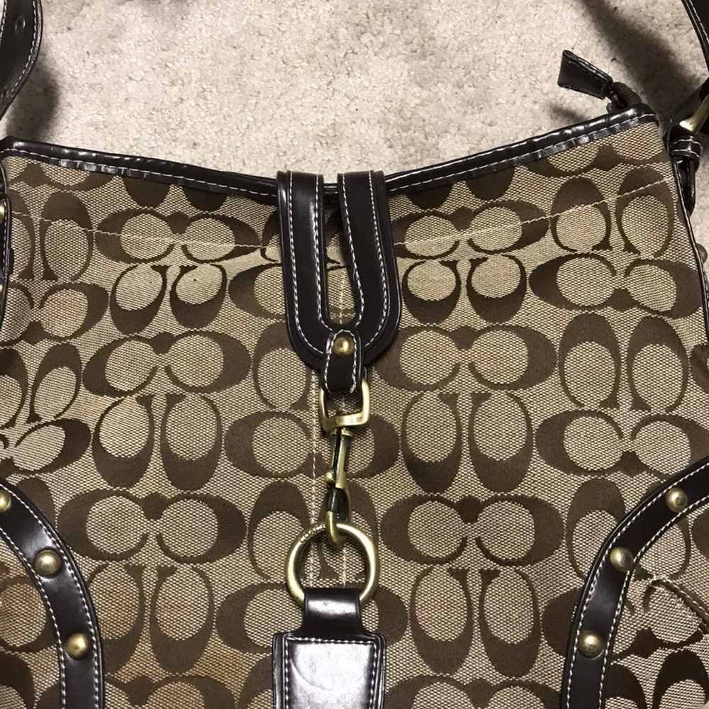 Coach hobo purse